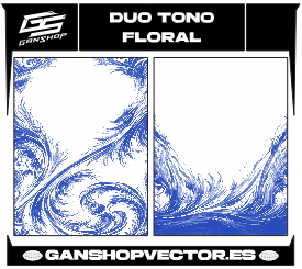 DUO TONO FLORAL