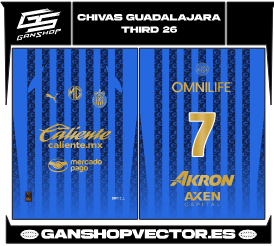 CHIVAS GUADALAJARA THIRD 26