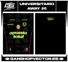 UNIVERSITARIO AWAY 26