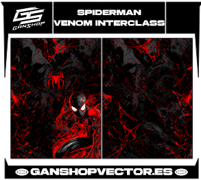 SPIDERMAN VENOM INTERCLASS