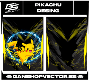 PIKACHU DESING