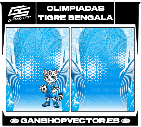 OLIMPIADAS TIGRE BENGALA